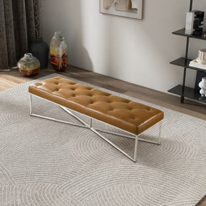 Harper Bench - Tan