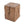 Amira Outdoor and Indoor Stump Shape MGO Side Table Brown Finish
