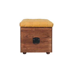 Solid Wood Buffalo Hide Honey