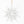 Iron Snowflake Hanger - Set of 6