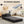 Convertible Floor Sofa Bed With Fixed Shape Frame For Living Room