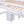 Full Size Loft Bed With Desk, Cabinets, Drawers, Charging Station And Bedside Tray, Sturdy Frame, No Box Spring Required - White