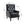 Modern Accent Armchair With Sturdy Wood Legs