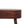 Solid Wood Mini Albion Chestnut Console, 1-Drawer, Nordic Legs