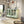 Minimalist Buffet Cabinet With Double Glass Doors And Drawer