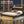 Wingback Upholstered Bed Frame With LED Lights, Charging Station