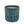 Set of 3 Grid Ceramic Flowerpot, Modern Planter for Patio, Garden, Windowsill - Blue Green