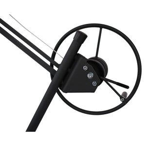 Heavy Duty Drywall Lift Panel Hoist with Adjustable Height