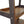 Ladder Shelf, Ladder Style Display Shelf - Natural Wood / Brown
