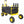 Fishing Cart Beach Cart Collapsible Wagon with 9.85'' All-Terrain Wheels