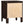 Garrett - 2 Drawer Nightstand - Cappuccino