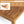 Outdoor L Shape 3pcs Acacia Wood Patio Sofa Set