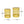 Outdoor Metal Side Table Set of 2