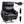 Black Leatheraire Heat Massage Recliner