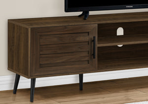 72-Inch Transitional TV Stand Console with Storage