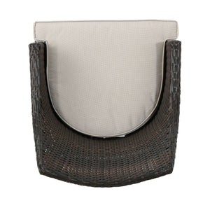 Hillhurst Outdoor Chair Set of 2 with Weather Resistant Cushions