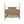Queen Bed Turned Legs - Natural
