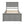 Platform Bed With Twin Trundle And Frame, Twin Size - Gray