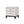 2 Drawer Nightstand With Handles Furniture For Bedroom - White