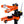 Auto Tools Equipment Vehicle, Hand Operate Strut Coil Spring Press Compressor - Black / Orange