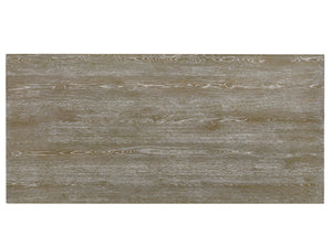 Gabrian Reclaimed Wood Dining Table - Gray
