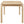 Svenstra - Rectangular Dining Table Set With Armless Side Chairs, Wood, Natural Walnut, 59 X 35.5 X 30 Inches