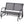 Outsunny - 2 Person Outdoor Glider Bench, Patio Double Swing Rocking Chair Loveseat With Powder Coated Steel Frame For Backyard Garden Porch - Gray