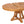 Extendable Round Rubber Wood Dining Table