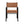 Modern Style Dining Chair With Upholstery