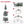 6' Slim Artificial Christmas Tree with Snow-Flocked Finish - White