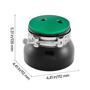 Turbo Boost Leak Tester with Aluminum End Cap and Pressure Gauge