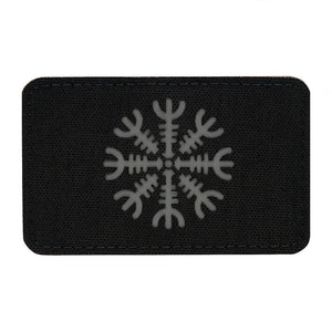 M-Tac Patch Helm of Awe Horizontal Laser Cut