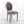 French Style Solid Wood Frame Antique Painting, Hand-Pulled Buckle Decoration Artificial Dining Chair With Nailhead Trim, Wood Legs