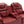 Home Theater Seating Manual Recliner Loveseat With Hide-Away Storage, Cup Holders And Led Light Strip For Living Room