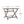 Blissique Outdoor Foldable Wood Dining Table With Slat Design