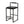 Elegant Bar Stool Set With Backrest And Footrest, Counter Height (Set of 2)