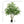 Artificial Banyan Tree With A Trunk And Lifelike Leaves, For Indoor And Outdoor Use - Green