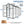 Gain Height Windproof house With Raised Base
