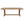 Fremont - Trestle Rectangular Dining Table With Removable Leaf