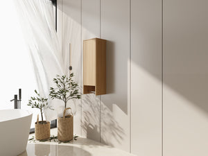 12 Inch Small Wall Mounted Side Cabinet
