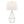 Diana - Contemporary Table Lamp (Set of 2) - Polished Nickel / Black Satin