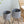 Metal Planter Stand, Round Galvanized Farmhouse Planter (Set of 2) - Gray