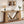 Slim 2 Tier Entryway Accent Extra Long Console Table For Living Room - Natural / Light Brown