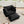 Upholstered Slipcovered Armchair with Ottoman