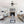 Ceiling Fan With Crystal Lampshade, 5 Blades, DC Motor, 6 Speed Remote Control, 1 / 4 / 8 Hour Timer - Black