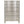 Katerina - 5 Drawer Chest With Hidden Drawer - Oak