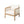 Outdoor Acacia Wood Patio Club Chair
