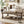 U_STYLE Vintage Coffee Table