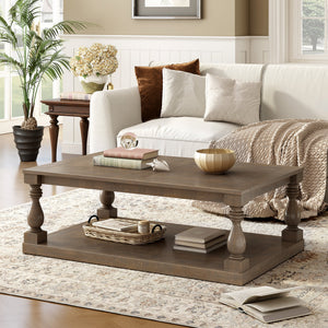 U_STYLE Vintage Coffee Table