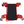 Metal Motorcycle Center Stand Move Dolly For Easy Bike Moving - Red